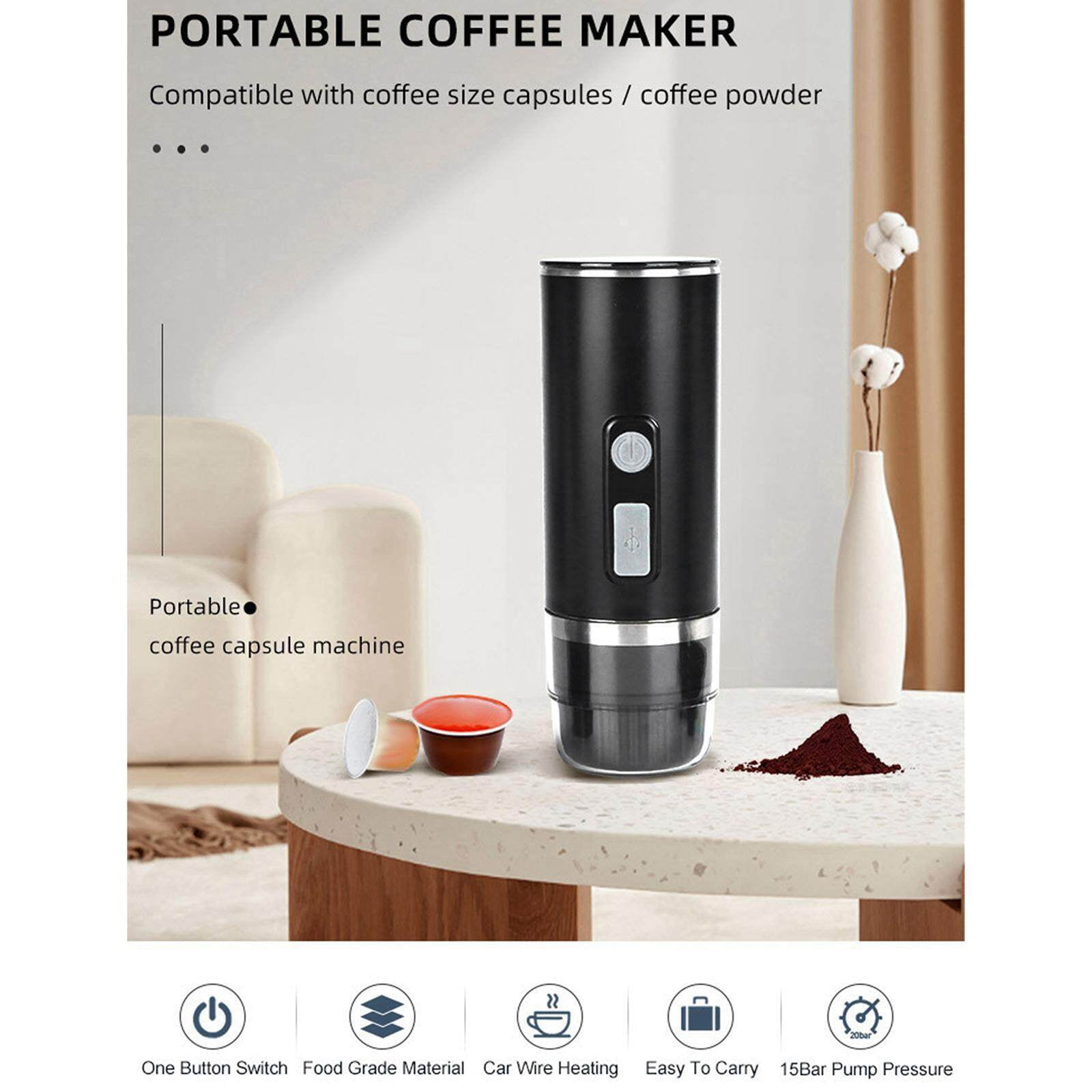 Portable coffee maker hotsell
