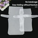 thumbnail image 5 of Yuarrent Tela de malla de plástico transparente para hacer bolsas, hilo de rejilla, suministros para manualidades, accesorios para manualidades Type11 NO11, 5 of 6