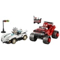 thumbnail image 3 of Set LEGO Sonic Auto de Silver vs Camion 77118, 3 of 4