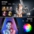 thumbnail image 3 of Kit de luces para esteticianos NEEWER RGB BH40C con control telefónico, 3 of 8