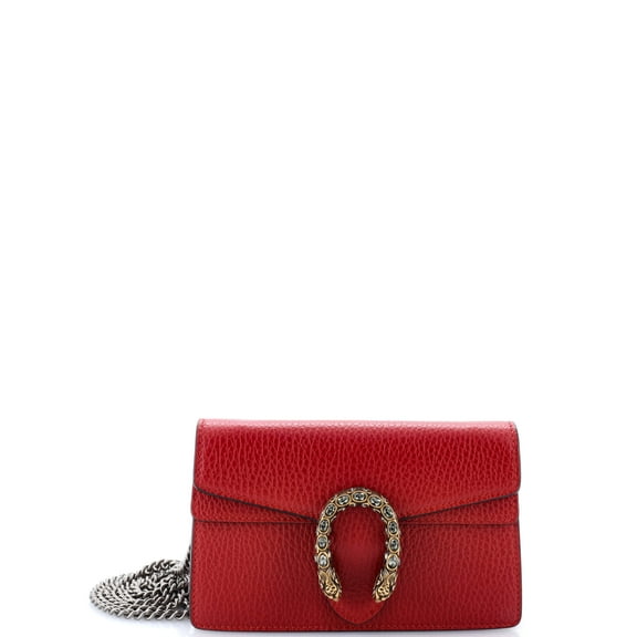 Pre-Owned Dionysus Bag Leather Super Mini By Rebag