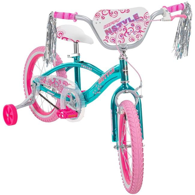 16-inch Huffy N Style Girls' Bike Blue 21830 