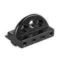 thumbnail image 4 of 2026 4-string Headless Electric Bass Guitar String Locking Nut Set with 2 Wrench 2 Screw Black, 4 of 5