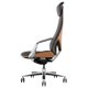thumbnail image 2 of Luxury Reading Design Office Chairs Mobile Ergonomic Individual Leather Desk Chair Executive Silla Escritorio Furniture SY50OC My Lux Decor Round, 2 of 7