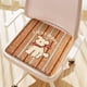thumbnail image 4 of Cojín para Silla, Almohadón Cuadrado para Asiento con Relleno de Fibra de Poliéster, Cojín de Suelo Cómodo, 40 x 40 cm para Asientos en Hogar, Oficina y Aula, 4 of 6