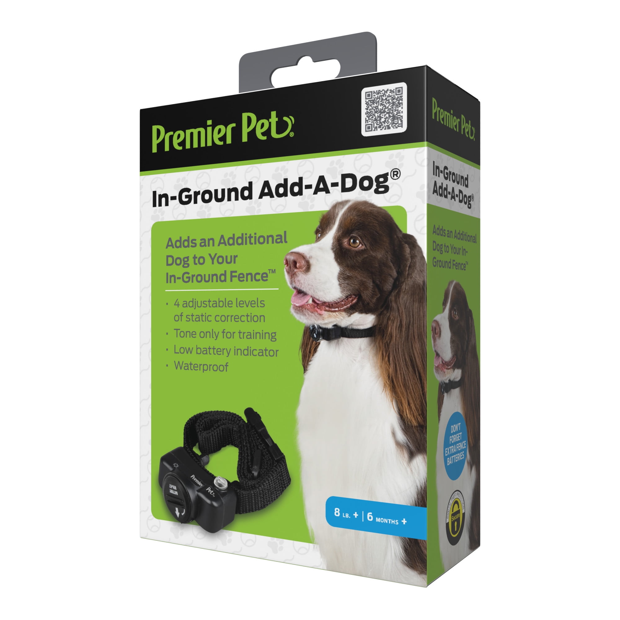 Premier pet in store ground fence collar