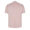 thumbnail image 4 of Xunlbb Mens Shirts Short Sleeve, Men's Casual And Fashionable Solid Color V Neck Short Sleeved Sports And Fitness Training Top Gift for Mmen, Pink L, 4 of 8