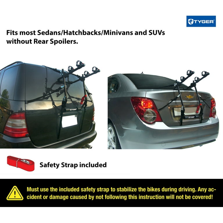 Trunk bike rack for suv with spoiler new arrivals