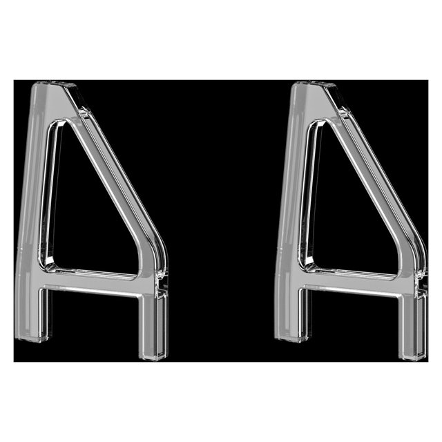 Adecuado para el soporte horizontal del host delgado de PS5, soporte de pantalla de escritorio, host plano de PS5, soporte simple