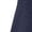 Heather Navy, variant on Woman Within Plus Size Stretch-Cotton Knit Pull-On Bootcut Leggings