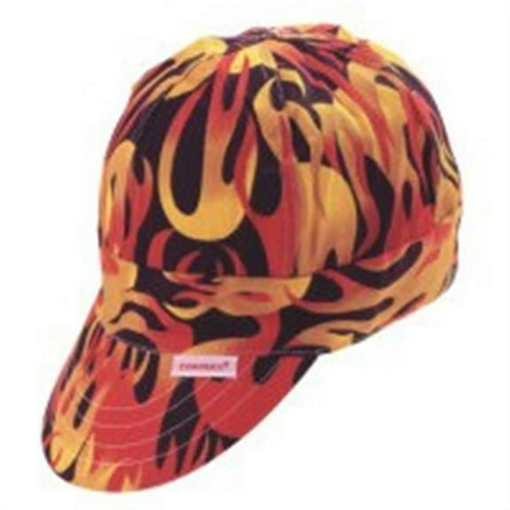 Short Crown Cap, 7-3/4, Assorted Prints