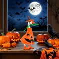 thumbnail image 2 of AuroraX Pumpkin 19 inch Porch Goose Halloween Outfits , 23" Porch Goose Clothes Sets 17 inch Autumn Halloween Decorations Outdoor Plastic Porch Goose Accessories, 2 of 8