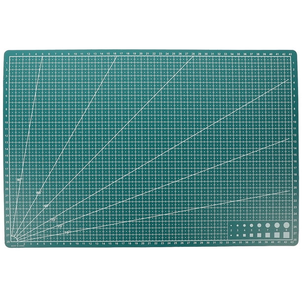 Tapete de corte profesional Handcraft, antideslizante, para protección, tamaño A3