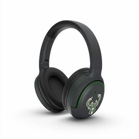 ‎SOAR NBA Active Noise Cancelling Over The Ear Headphones – Milwaukee Bucks