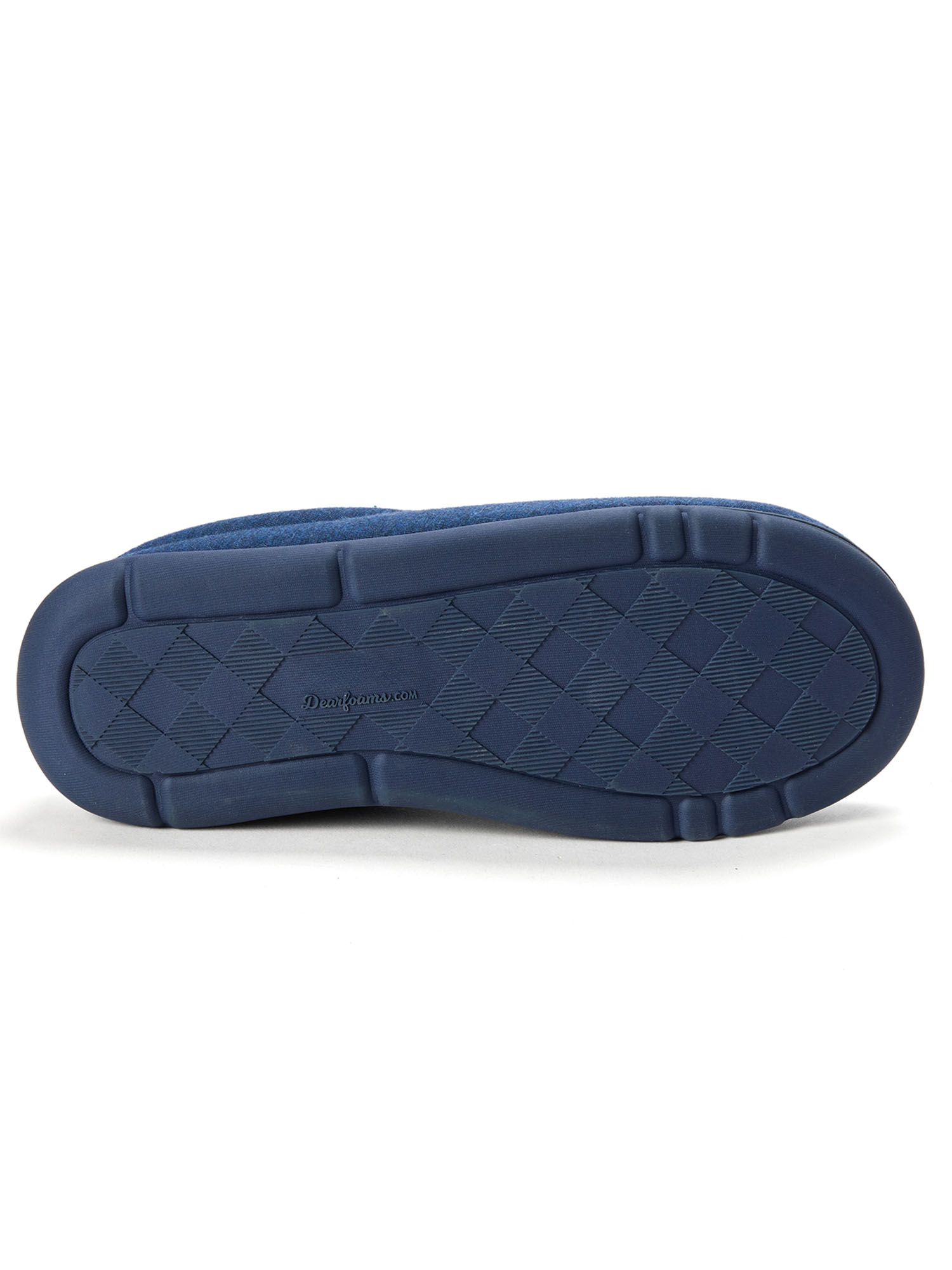 Dearfoams Cozy Comfort Men's Jersey Clog Slippers photo 6