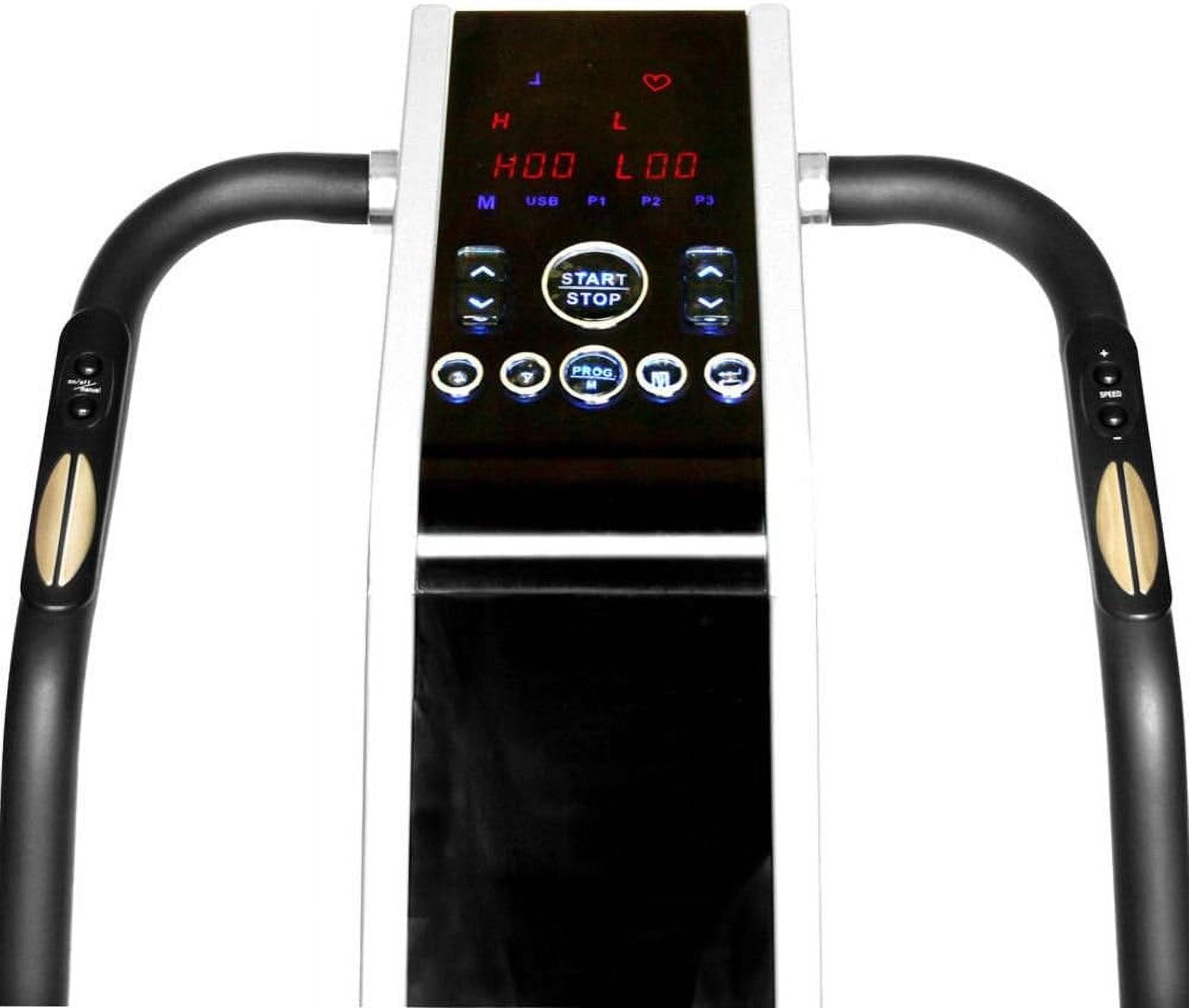 GForce Pro Cardio | 1500 Watt Professional Dual Motor Whole Body Vibration Machine | Vibration Plate Exercise Machine for Men & Women | Workout Machine