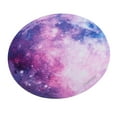 thumbnail image 6 of Insten Galaxy Mouse Pad for Computer Desk Laptop, Small Round Desktop Mat, Purple Space Mousepad, Non-Slip Rubber, 6 of 6