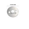 thumbnail image 3 of Grinding Accessories Stainless Steel Coffee Grinder Shims for V1 V2 Coffee Makers Improving Brew Efficiency and Texture, 3 of 4