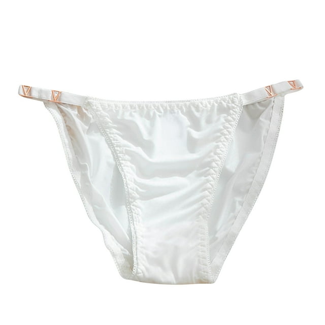 Ketyyh-chn99 Boxeurs pour Femmes Culottes Mode pour Femmes Coton Confort Culottes pour Femmes sous-Vêtements pour Femmes Blanc,G