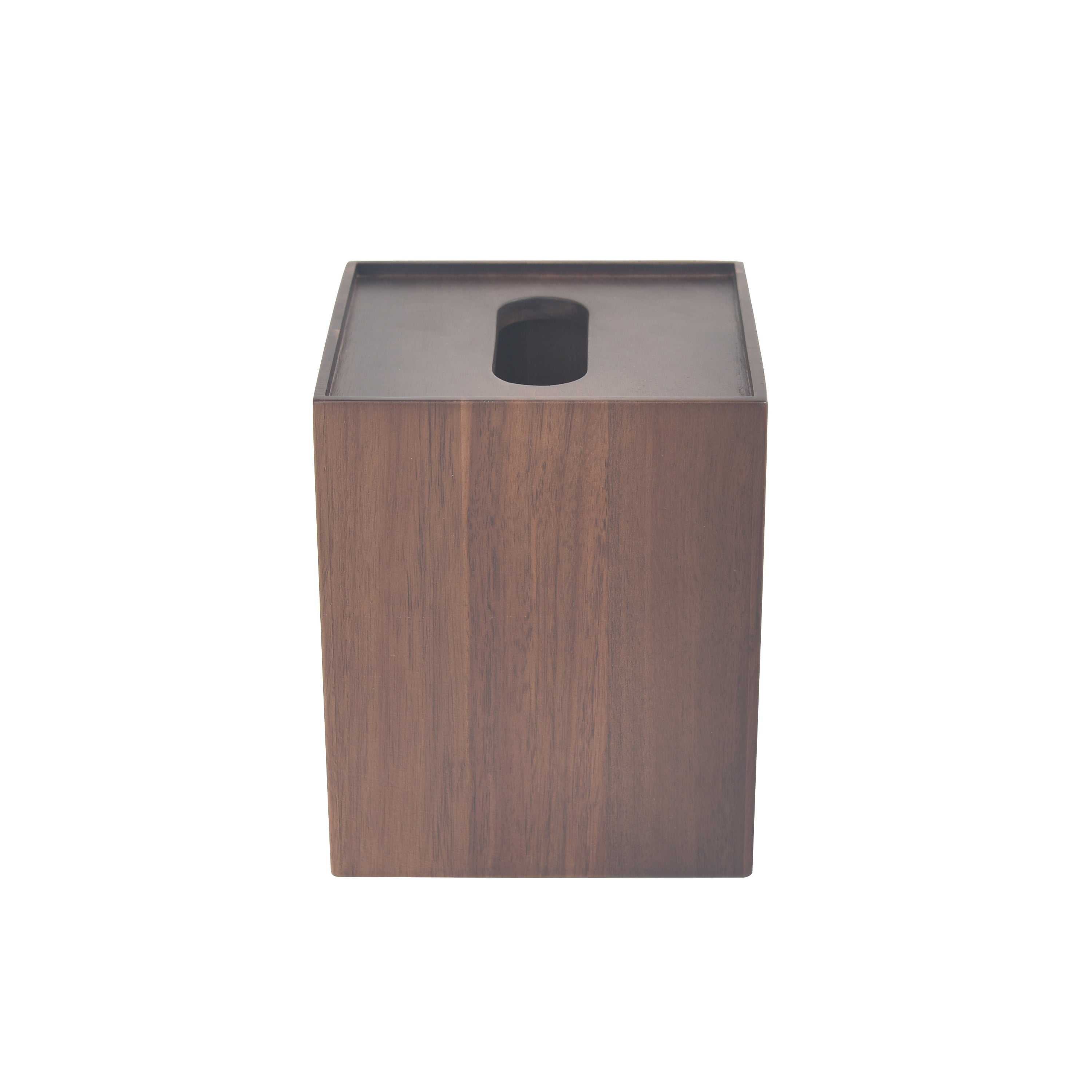 BHG Acacia Wood Tissue Box Cover BHG PL BOITE MOUCH ACACIA