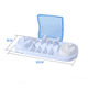 thumbnail image 3 of Soporte giratorio para cepillo de dientes eléctrico Soporte para cepillo de dientes Compatible con pieza de mano de cepillo de dientes eléctrico, soporte para 4 cabezales de cepillo Namotu ZH-410, 3 of 7