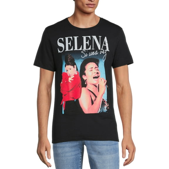 Selena Men's Si Una Vez Graphic T-Shirt