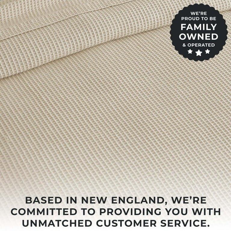 Organic Cotton Waffle Weave Blanket - Soft, Luxurious, Lightweight and  Perfect Summer Twin XL Blanket - Versatile, Breathable, All-Natural,  Toxic-Free