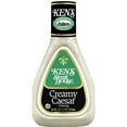 thumbnail image 2 of Ken's Steak House Creamy Caesar Salad Dressing 16 fl oz (Pack of 2), 2 of 5
