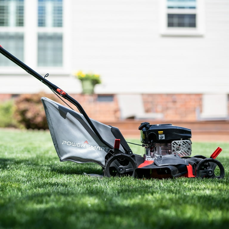 PowerSmart DB8617P 17 in. 3-in-1 Gas Push Lawn Mower 