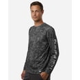 thumbnail image 2 of HUK H12L0017 Men's Lopro Running Lakes Long Sleeve T-Shirt-VOLCANIC ASH-M, 2 of 6