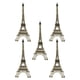 thumbnail image 5 of 5 estatuas de la Torre Eiffel: 10 cm, decoración de la Torre Eiffel francesa - Maqueta arquitectónica 3D - Figuras coleccionables, recuerdo de viaje, 5 of 7