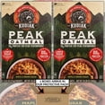 thumbnail image 2 of Kodiak Peak Oatmeal Bundle Pack - Maple & Brown Sugar - 2 Boxes Each With 4 Individually Sealed 2.65 Ounce Packets - 20g of Protein Per Serving, 100% Whole Grains in Cornershop Confections Pack, 2 of 3