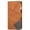 Brown, variant on Nalacover for Samsung Galaxy A42 5G Zipper Wallet Case with [Credit Card Slots] [Zipper Pocket] Kickstand, Premium PU Leather Flip Cover with [Magnetic Clasp] Shockproof Case,Brown