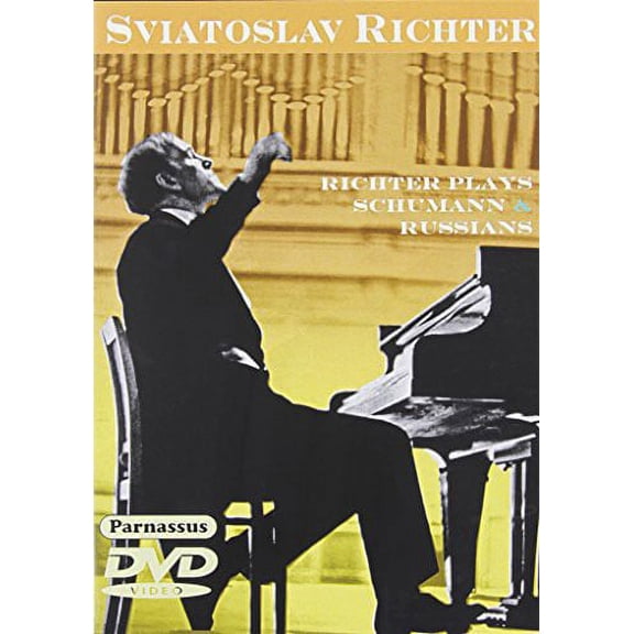 Richter Plays Schumann & Russians (DVD), Parnassus, Music & Performance
