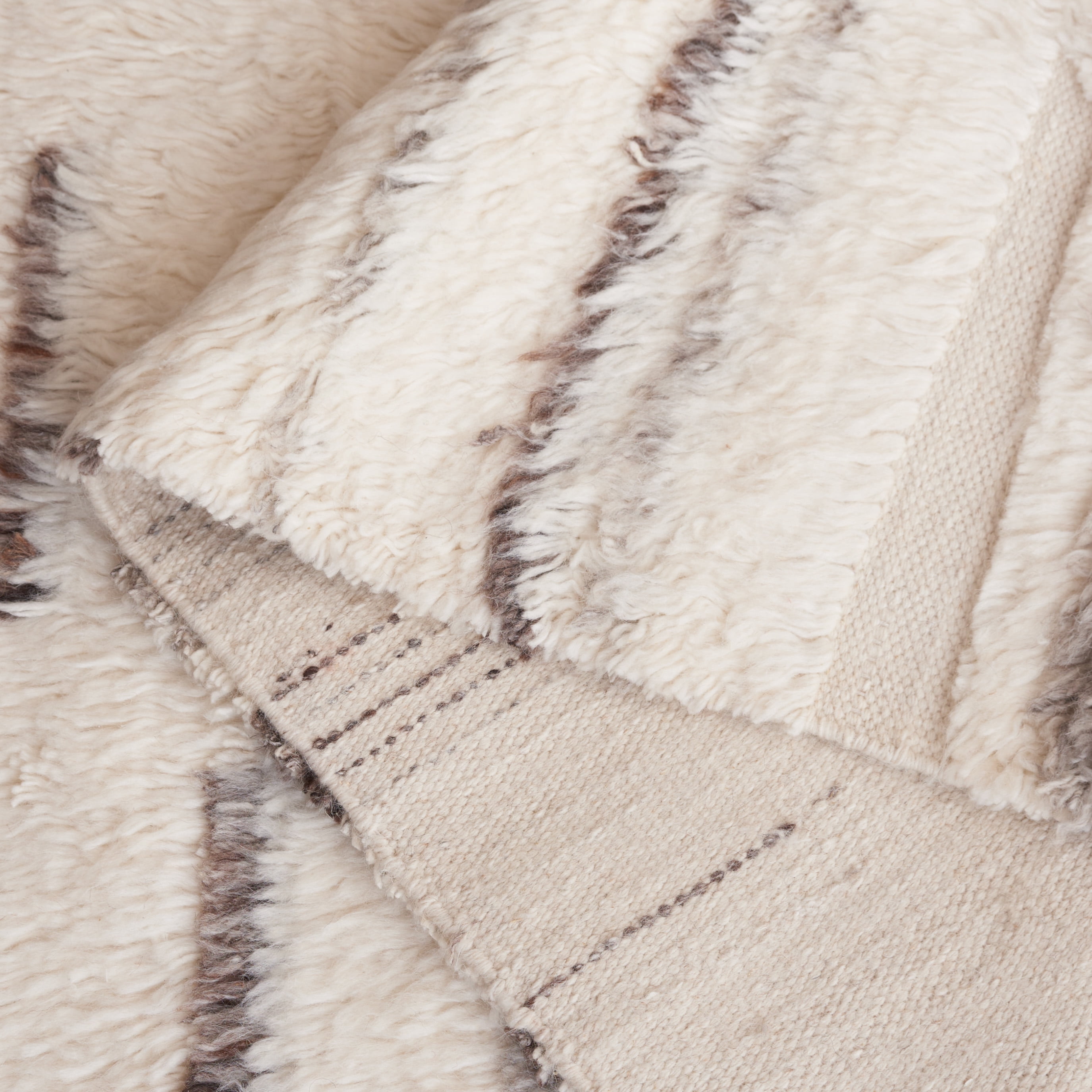 SAFAVIEH Kenya Avalon Distressed Area Rug, Gray/Ivory, 5' x 8'