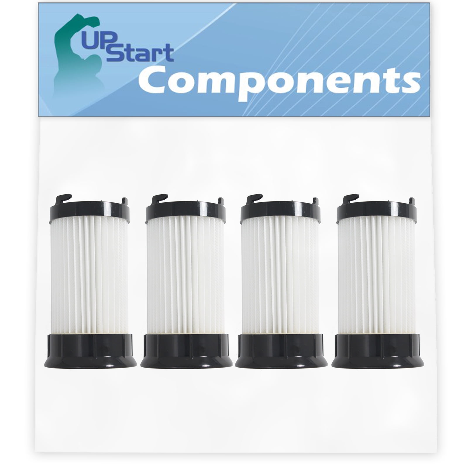 4Pack DCF4 DCF18 Filter Replacement for Eureka 4700 Series Upright