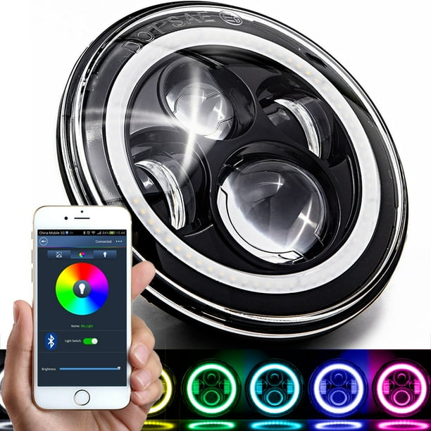 remote control headlights