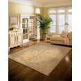 thumbnail image 2 of Nourison Versailles Palace Beige Area Rug, 2 of 5