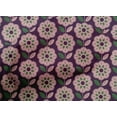 thumbnail image 4 of oneOone Cotton Poplin Plum Fabric Florals Sewing Craft Projects Fabric Prints By Yard 42 Inch Wide, 4 of 4