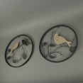 thumbnail image 5 of Special T Imports 15 inch Metal Wood Birds On Branches Wall Hanging Sculpture (Set of 2), 5 of 5