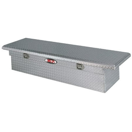 DELTA CONSOLIDATED INDS INC Low-Profile Truck Tool Box, Aluminum, Full Size