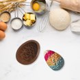 thumbnail image 3 of Molde de silicona de Pascua tridimensional 3D, herramienta para hornear pasteles de Chocolate DIY Wmkox8yii qwyer876, 3 of 4