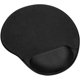 thumbnail image 5 of Alfombrillas de ratón ergonómicas, alfombrilla de ratón con reposamuñecas para aliviar el dolor de muñeca, alfombrillas de ratón antideslizantes, color negro, 5 of 5