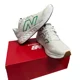 thumbnail image 1 of New Balance Fresh Foam 680 v8 White Green Running Shoes Sneakers unisex, 1 of 5