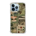 thumbnail image 1 of Green Vintage Case Compatible with iPhone 11 pro,Unique Art Design TPU Shock-proof Full Cover, 1 of 6