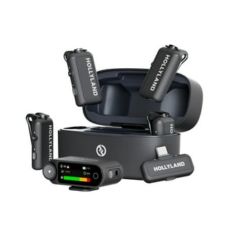 Hollyland Lark M2S Combo Wireless Microphone System and Up To 30
