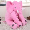 thumbnail image 4 of 30/40/60cm Fashion Animal Plush Elephant Doll Stuffed Elephant Plush Soft Pillow Kid Toy Children Room Bed Decoration Toy Gift, 4 of 5