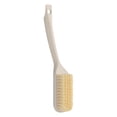 thumbnail image 2 of Qonioi Double Sided Shoe Brush with Handle, Plastic Soft Bristle Cleaning Brush for Shoes, Hanging Hole Space Saving Non-Scratch Scrubber for Sneakers Boots Household Cleaning, 2 of 5