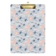 thumbnail image 6 of ALAZA Plastic Clipboard A4 Letter Size Decorative Clipboards for Students Women Men 9" x 12.5" Octopus Starfish Wave Retro, 6 of 6