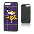 thumbnail image 4 of Minnesota Vikings iPhone Plaid Design Bump Case, 4 of 5